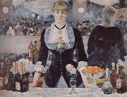 A bar at the folies-bergere Edouard Manet